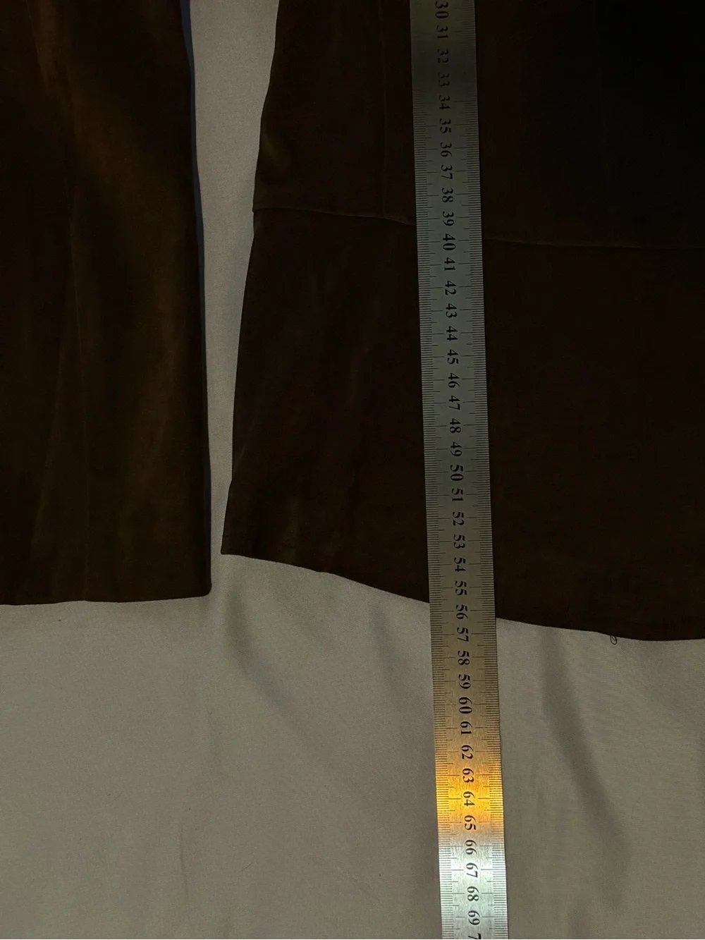 Cato Dark Brown Short-Sleeve Suede Zip Jacket